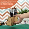 PROSCALE Set of 2 Brush Holders for Model Making, Organiser