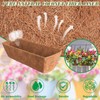 Halatool 3PCS 24 Inch Coco Liner 100% Natural Through Coco