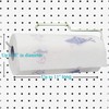1 Pack Sturdy Steel Pegboard Paper Towel Holder | Hook