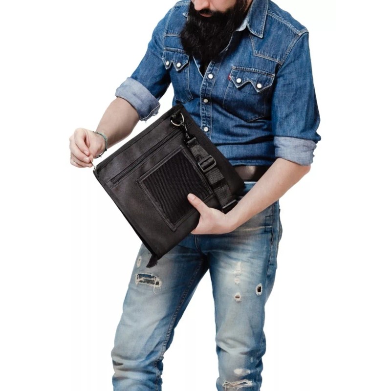 Barbest Medio Mandil Boston Classic Bag 2 Usos P/utensilios Unisex