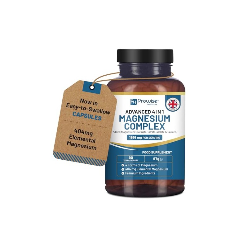 Magnesium Glycinate Complex 4 in 1 - 1866 mg per