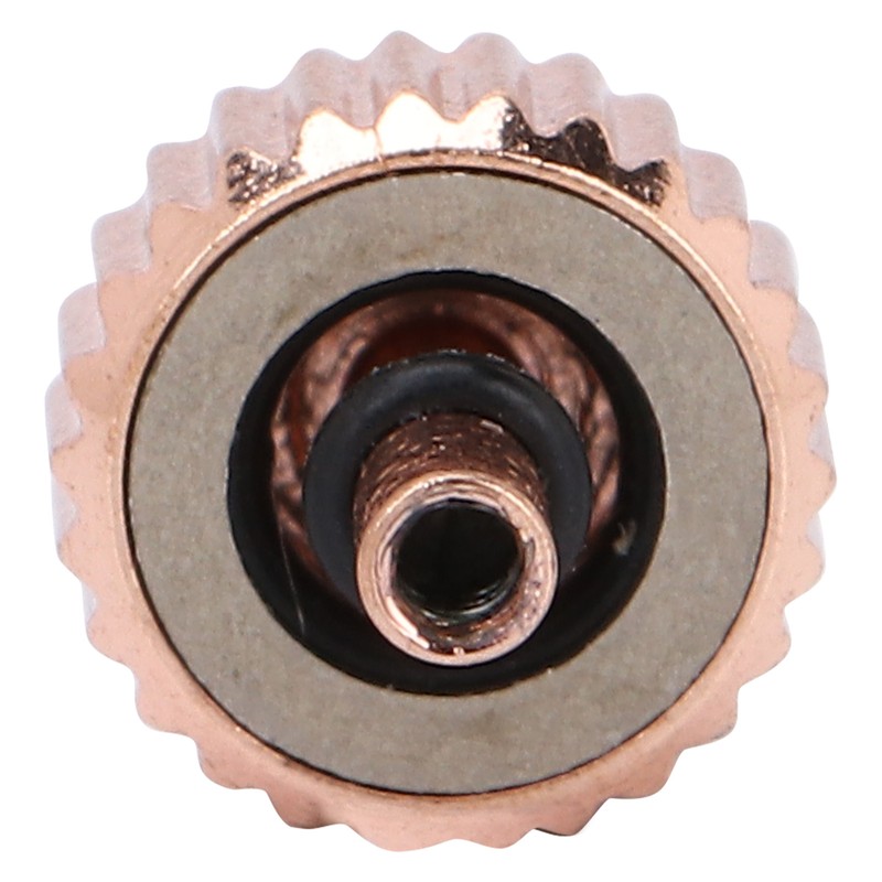 5pcs Professional Replacement Watch Crown Rose Gold Watch Crown Repairing