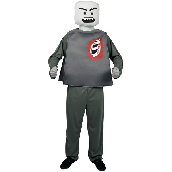 Morphsuits Men's Morphcostume Co Mr. Block Head Zombie Skeleton Unisex