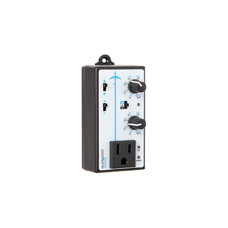 Autopilot Advanced Day & Night Cooling or Heating Thermostat