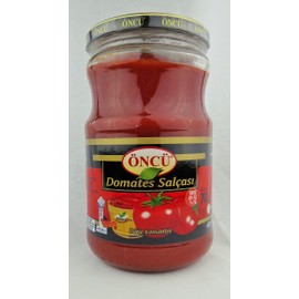 Oncu Traditional and Natural Pastes (Turkish) (Tomato Paste, 700 Gr / 24.64 Oz)