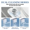 ANNWA Non-Electric Bidet Attachment for Toilet Seat, Daul Clean Nozzles