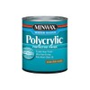 Minwax Semi-Gloss Clear Polycrylic 1 qt.