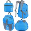 Bago Lightweight Small Hiking Backpack for Women and Men -