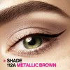 wet n wild MegaLiner Liquid Eyeliner - Metallic, Metallic Brown