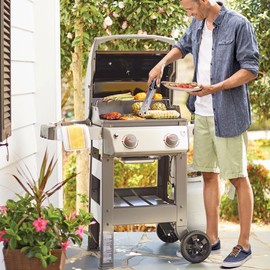 Grill Parts 17.5" 7637 Grill Grates for Weber Spirit e210, Grill Grates for Weber Spirit E-210 E-215 E-220 S-210 S-215 Spirit II E-210 II E-220 44010001 46110001 64815 67022