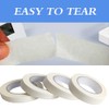 Lazybug studio White Masking Tape 1 Inch Wide 50 Yards