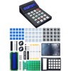 Gikfun 7-Bit LCD1602 Display Desktop Calculator Soldering Project Kit DIY