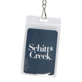 Culture Fly Schitts Creek Rose Apothecary ID Badge Card Holder Lanyard