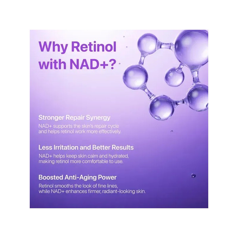 Numbuzin No 9 Nad+ Retinol Volumetox Eye Cream 10ml Todo