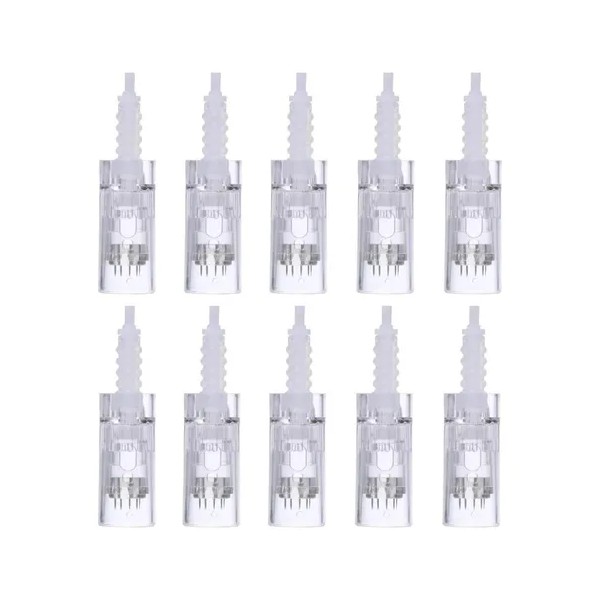 10 Cartuchos De 36 Pin Para Microneedling Microaujas