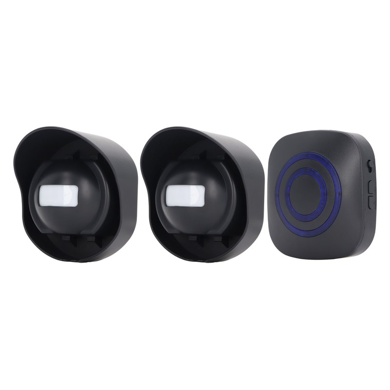 Driveway Alarm Weather Resistant 328ft Long Range 110‑240V Wireless Outside