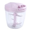 900ML Multi Function Meat Chopper Hand Pulled Meat Mincer Household
