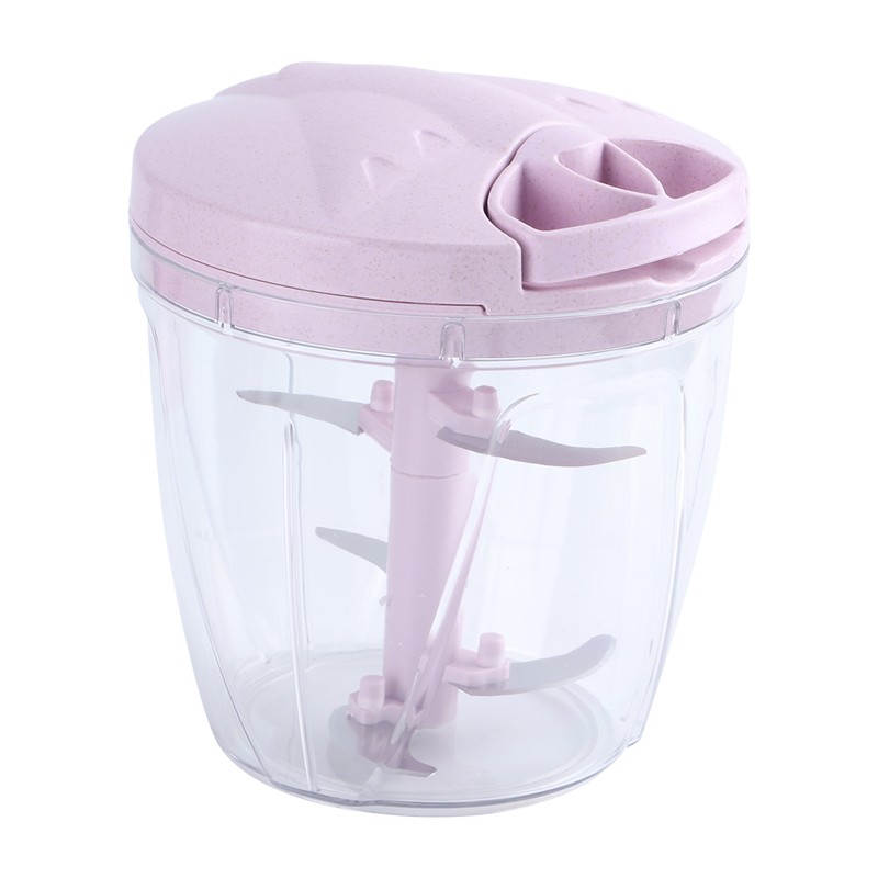900ML Multi Function Meat Chopper Hand Pulled Meat Mincer Household