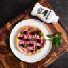 Blackberry Reàl Infused Exotics, Blackberry Puree Infused Syrup, 16.9 FL
