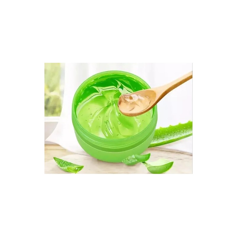 Aloe Vera Gel Sabila Facial Blanqueamiento Cicatriz Piel