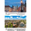 City Magic Europe DIN A5 Wall Calendar for 2025 Europe
