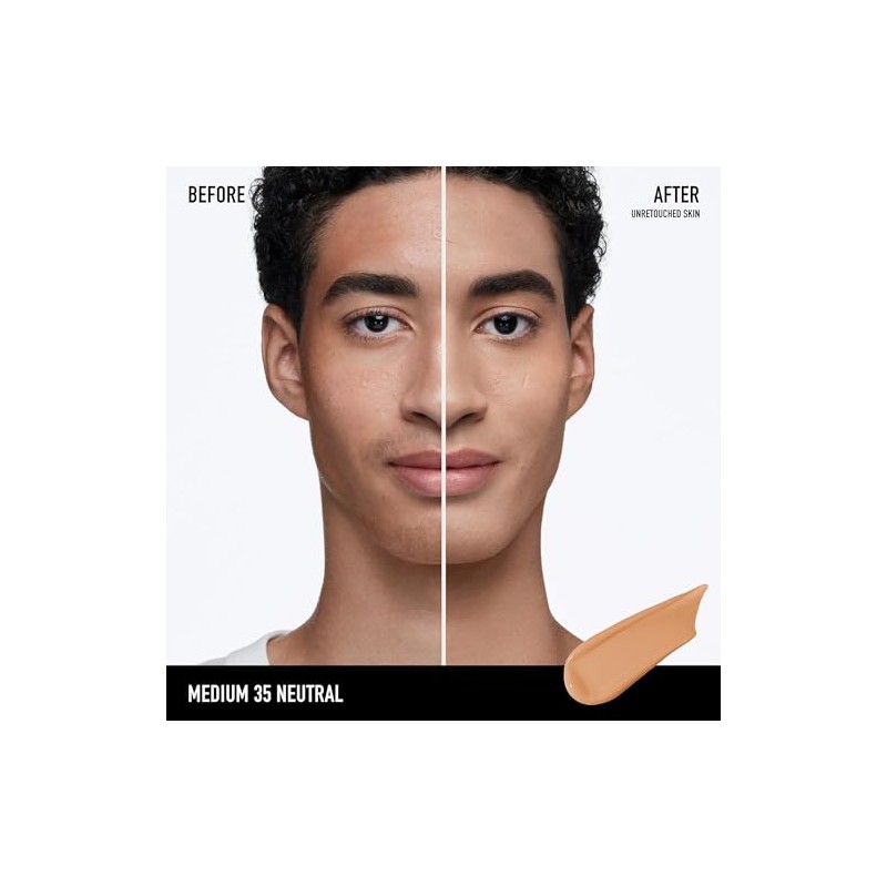 Bareminerals Base Maquillaje Líquida Mate Mineral Barepro Horas Duración Spf