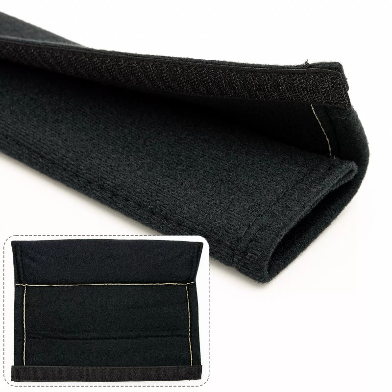 XUKEY 2x Breathable Car Seat Belt Cover Shoulder Pad Strap