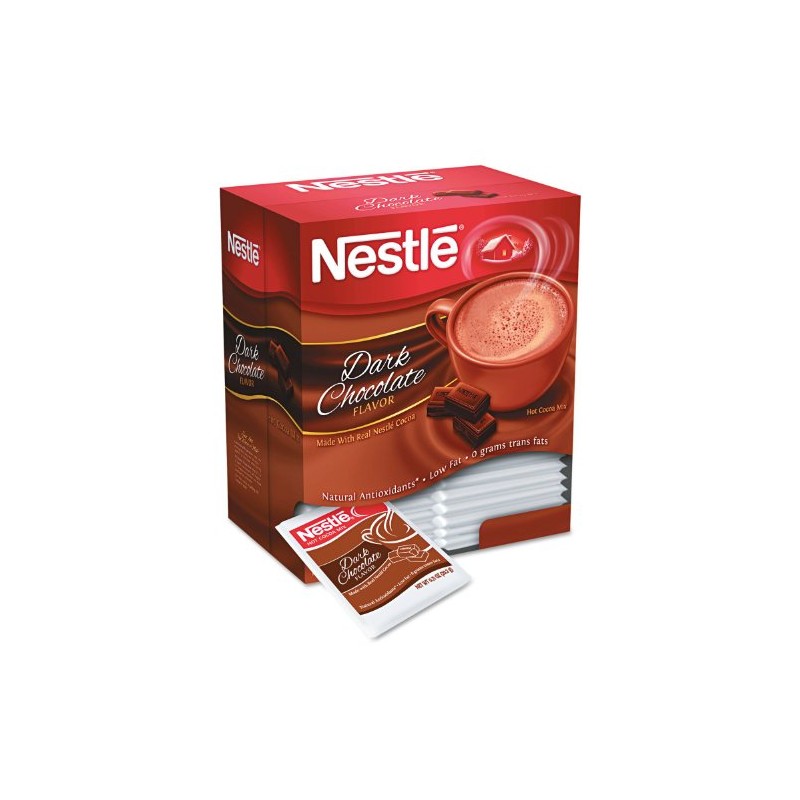 Nestle Dark Chocolate Hot Cocoa Mix - 50 single serve
