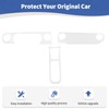 RT-TCZ for Wrangler JL Dash Trim Cover White, Gear Shift