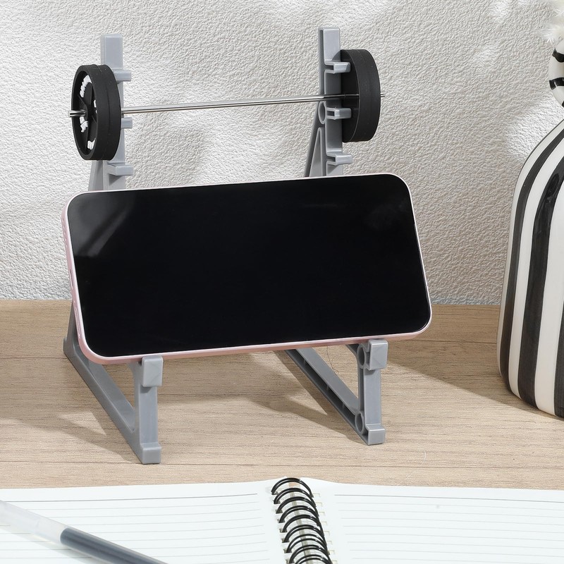 Weight Rack Pen Holder, Squat Rack Pen Holder, Gym Themed