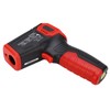 Infrared Thermometer Sound Light Alarm Color LCD Screen Non Contact