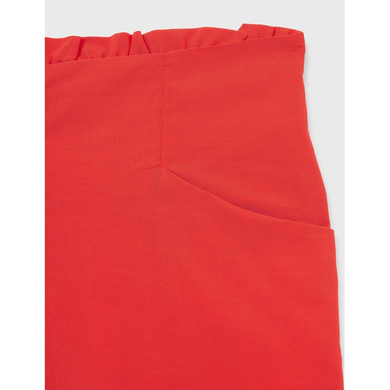Naf Naf Women's Skirt, Lighthouse Red, 40