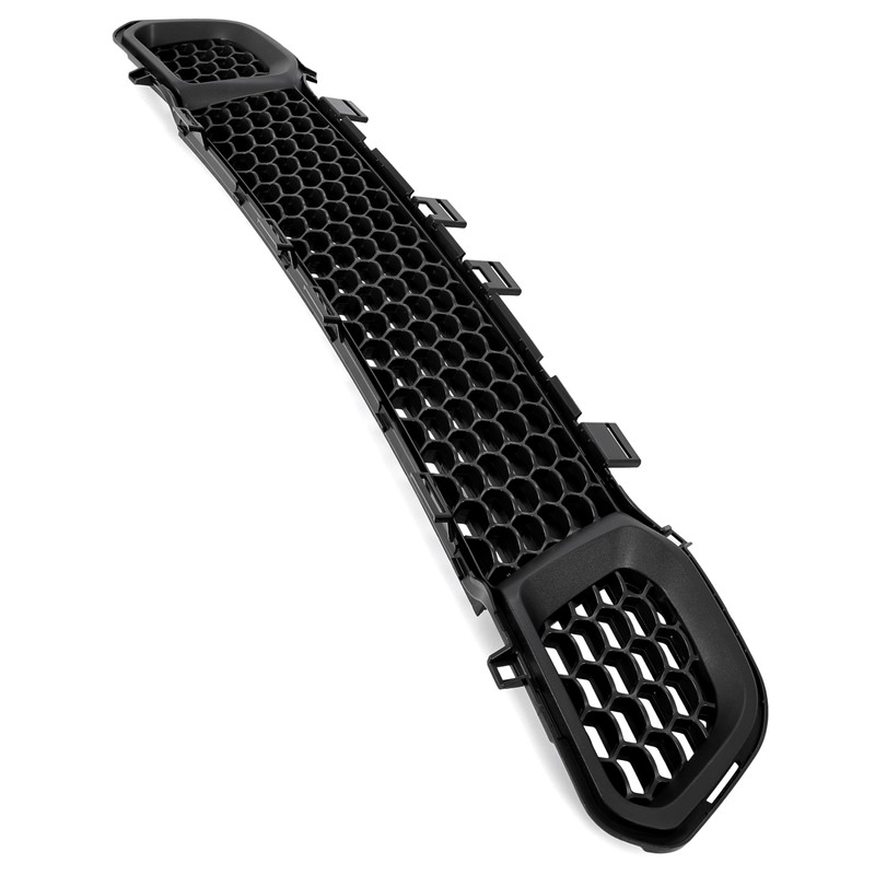 KUAFU Front Lower Grill Compatible with 2014-2018 Jeep Cherokee 68203216AA