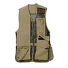 Bob-Allen Shooting Vest, Right Handed, Khaki, Small