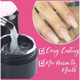 5ml Instant Cracked Nail Repair Gel, Nail Strengthener, Phototherapy Glue, Nail Recovery for Restore Weak Nails, Broken Nail, Damaged Nails - Instantly Fill in and Fix Nail Cracks Flawlessly (1pc)