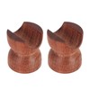 2pcs HiFi Speaker Wire Bracket Professional Wooden Shockproof Insulation HiFi
