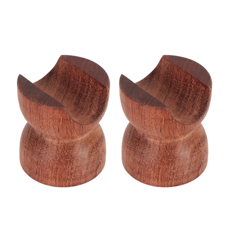 2pcs HiFi Speaker Wire Bracket Professional Wooden Shockproof Insulation HiFi