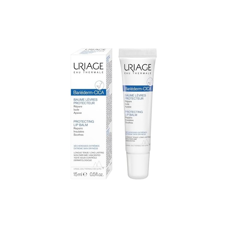Uriage Bariéderm Cica-Levres 15ml