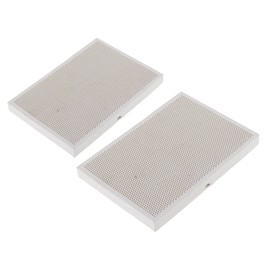 dailymall Fire Brick 2000ºF Fire Board Block Jewelry Casting Tool Honeycomb Type Ceramic 2 pieces
