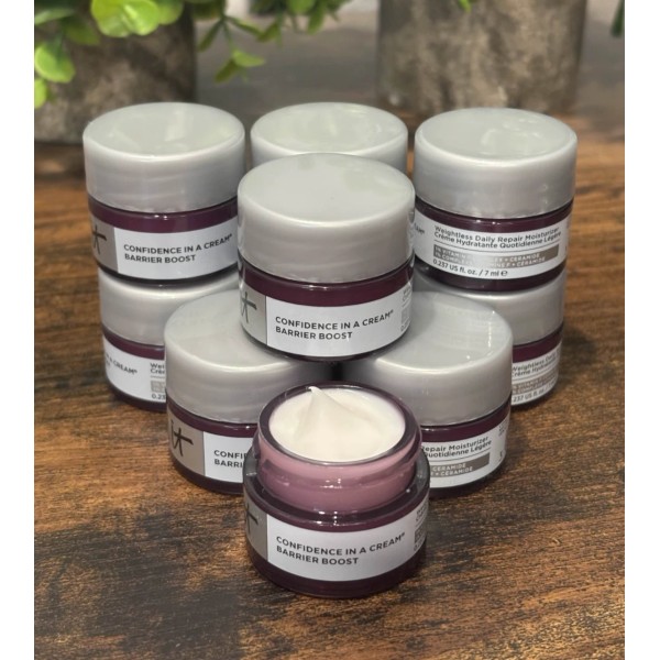 IT Cosmetics Confidence In A Cream BARRIER BOOST - 10-Pack