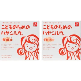 Canyon Spice Hayashiru for Children, Mini (2.6 oz (75 g) x 3 Plates x 2 Boxes Bulk Set