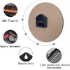 Britimes Round Wall Clock Silent Non-Ticking Battery Operated Clock 10