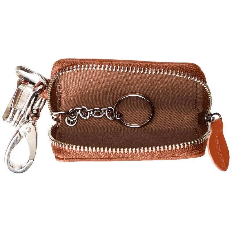 Tachiya H0218QG Tochigi Leather Smart Key Case, Braun