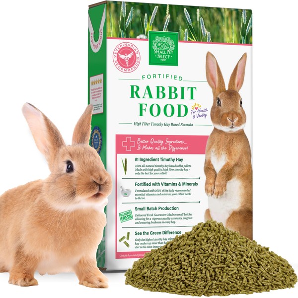 Small Pet Select Rabbit Food Pellets, 10 Lb.