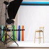 Colarr 2 Sets Seamless Paper Roll Storage Clip Photo Backdrop