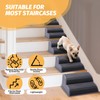 CiWiVOKi 2-Step Modular Dog Ramp - Portable Non-Slip Stairs for