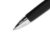 Uni-Ball Signo 207 Retractable Gel Pen, 0.5mm Micro Point, Black,