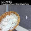 Insulation Plates Pack of 200 PP Washers 46 mm Foam