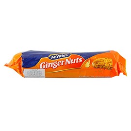 McVitie's, Ginger Nuts Cookies, 250 g. [Pack of 1 piece]