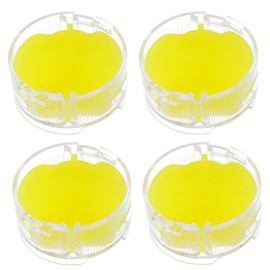 EPLZON Odor Neutralizer Cartridge Replacement for Shark AZ3000 AZ3002 HZ3000 HZ3002 HZ702 IZ862H IZ562H ZD550 ZU102 LA702 Odor Elimination Replacement 1541FC3000(Pack of 4pcs,Lemon)